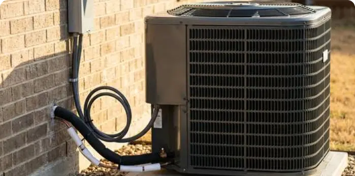 Central AC system replacement